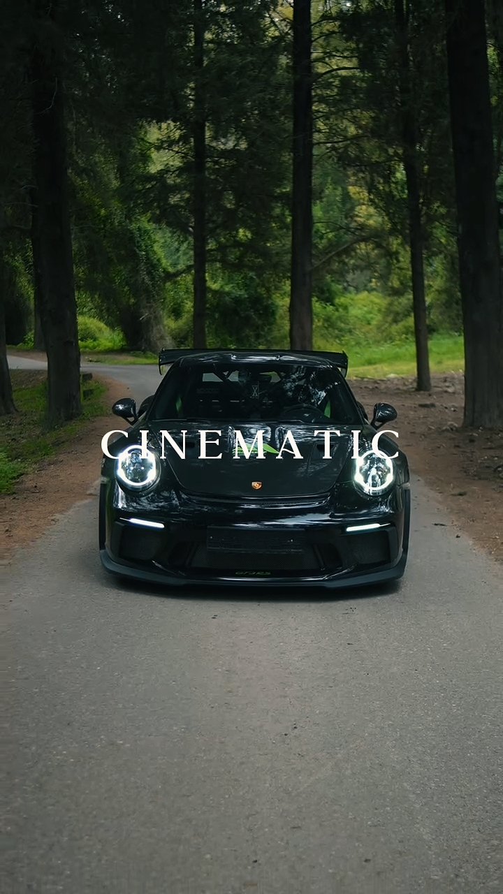 cinematic car