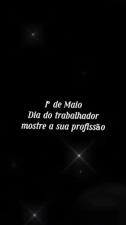 Dia do trabalho 