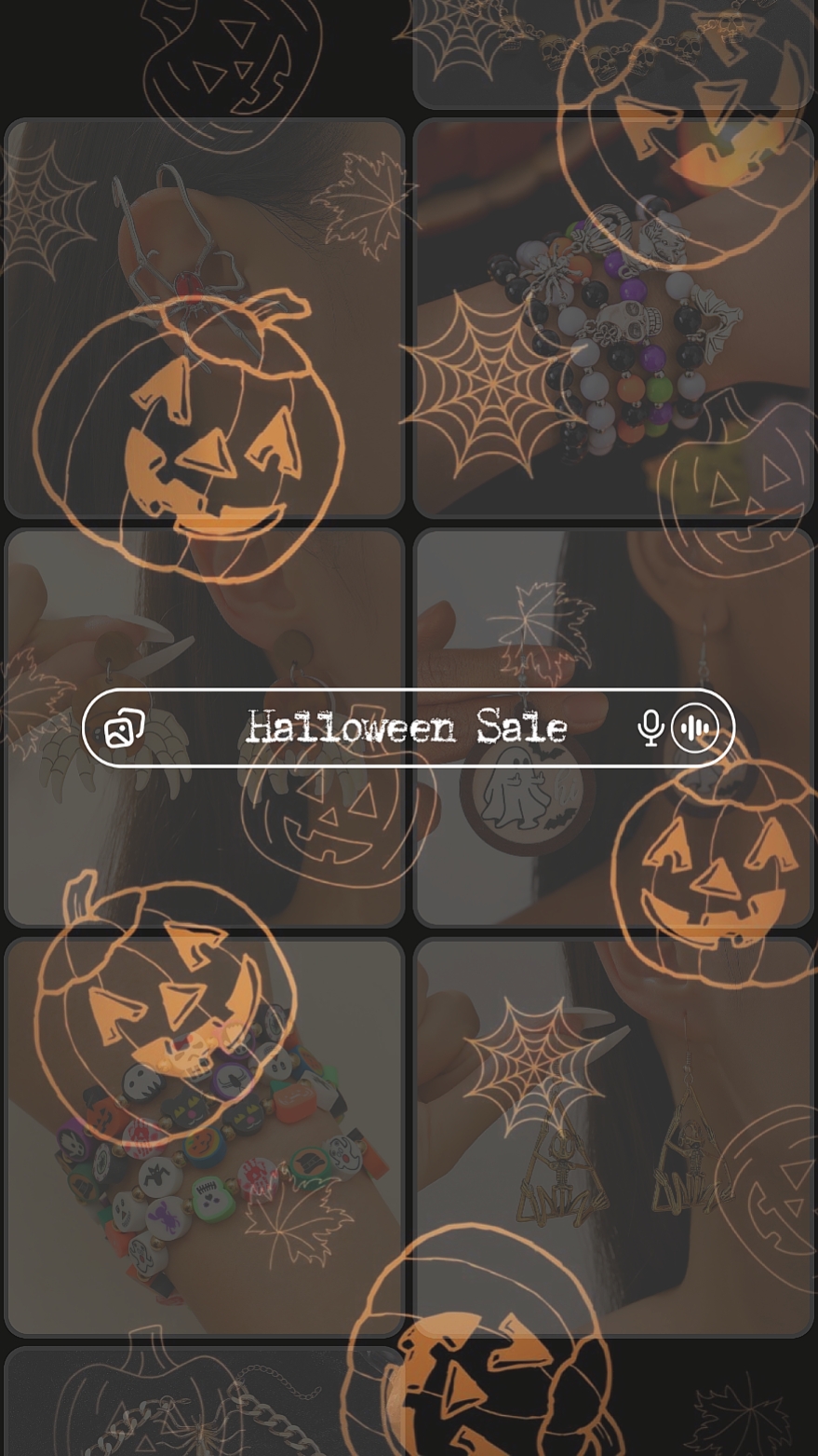 Venta de Halloween