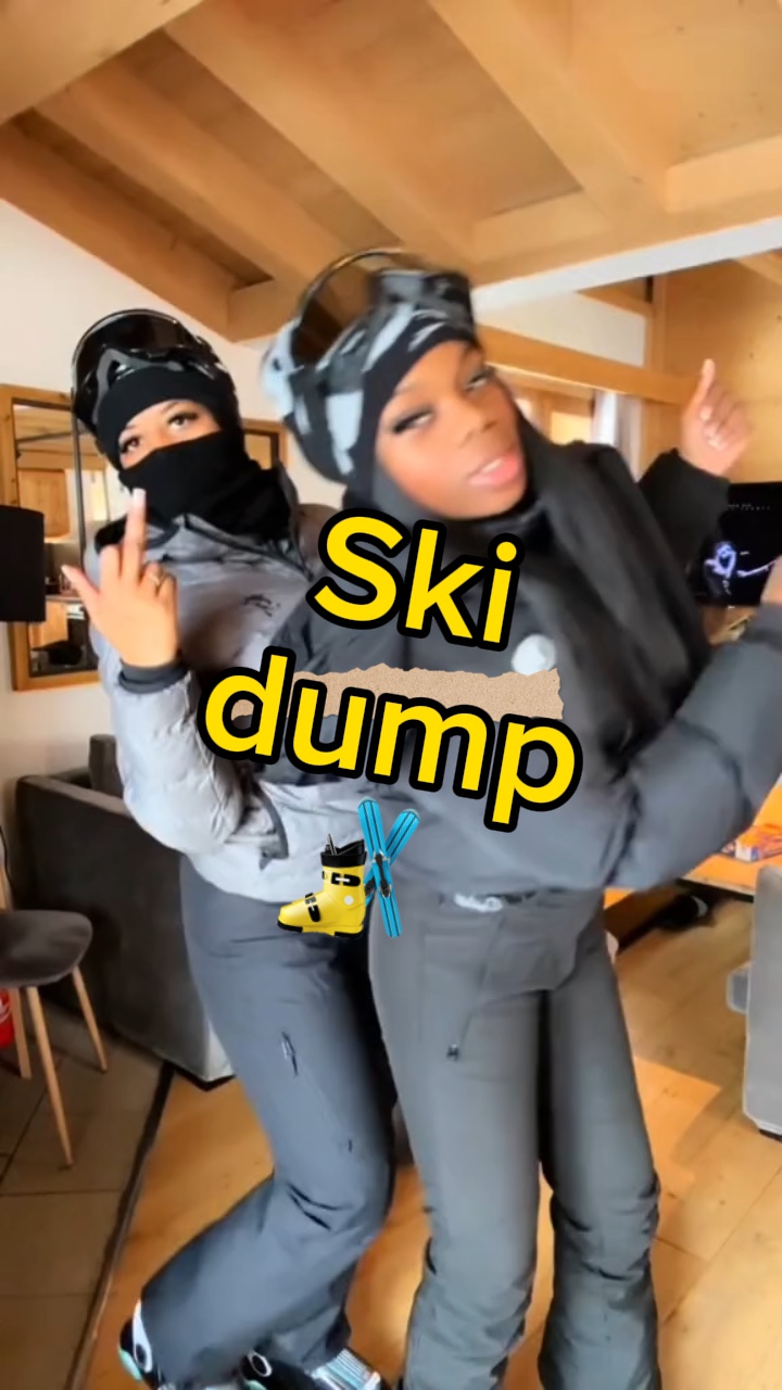 Ski dump
