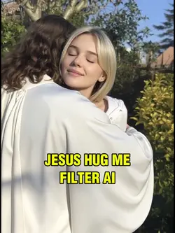 JESUS HUG ME