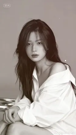 AI sơ mi trắng đen