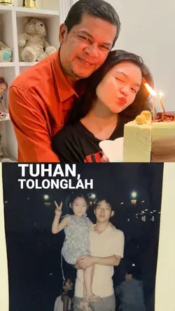 2 foto bareng ayah