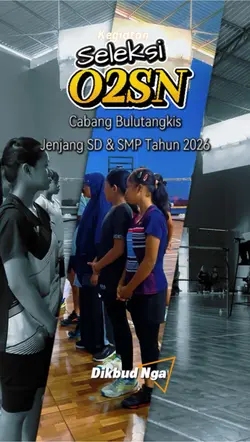 O2SN Bulutangkis
