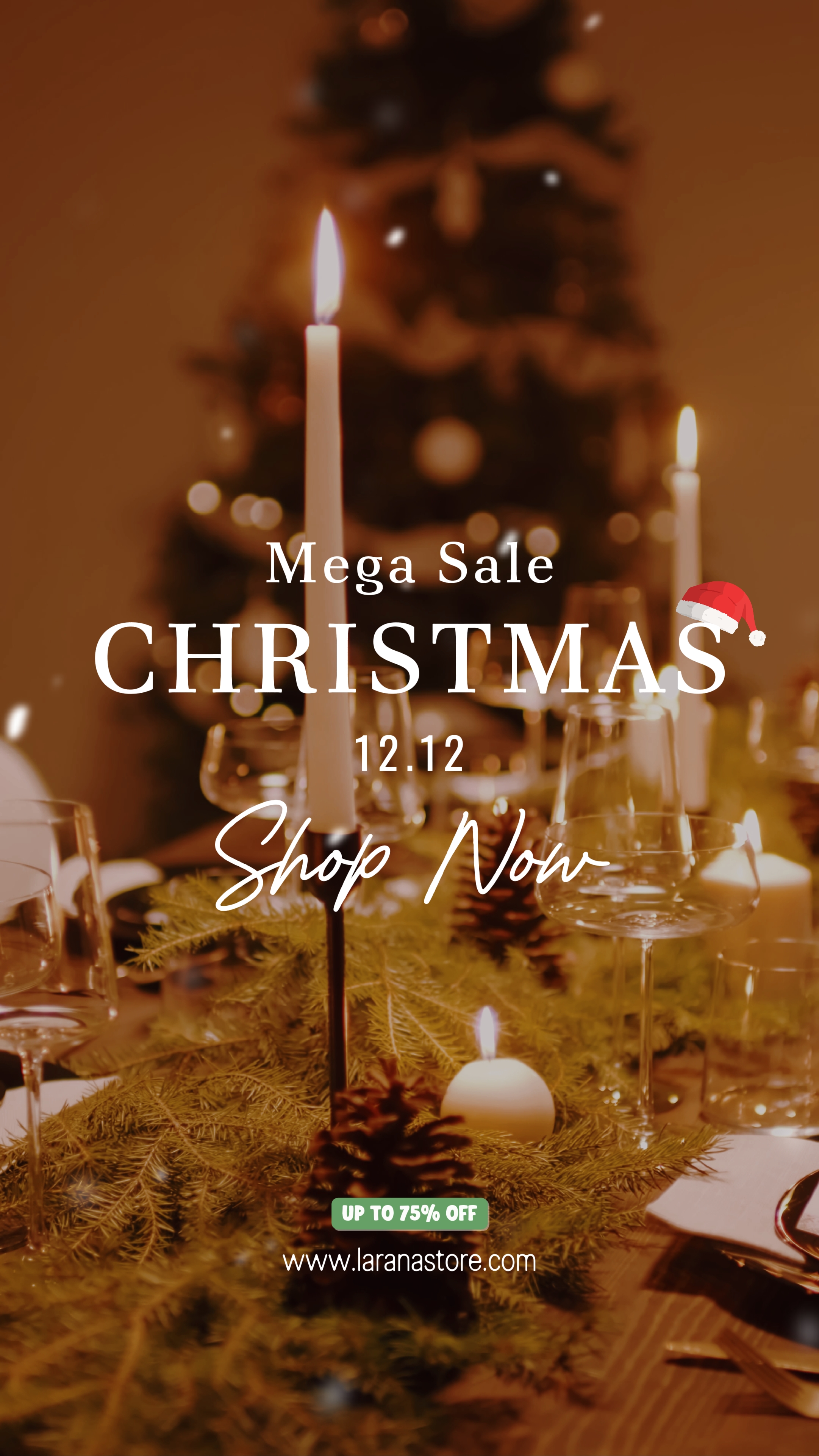 MEGA PROMOÇÃO DE NATAL