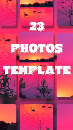 23 Photos Template 