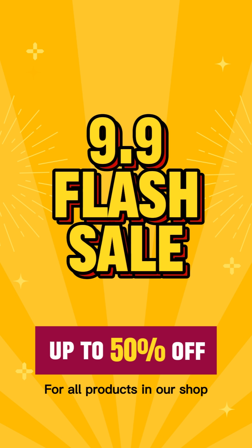 Promo 9.9 Flash Sale