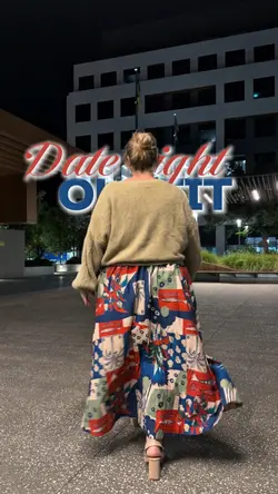 Date night outfit 