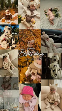 birthday my daughter