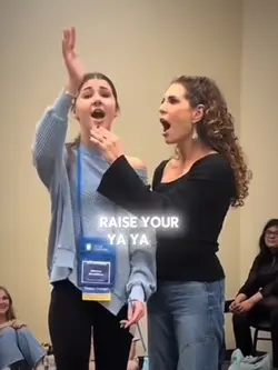 Raise your ya ya ya