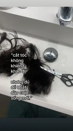 Cắt tóc ngắn 