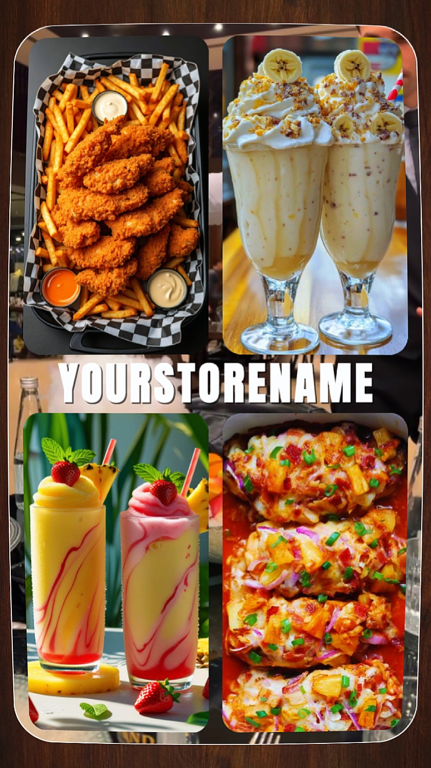 MENU DE COMIDA