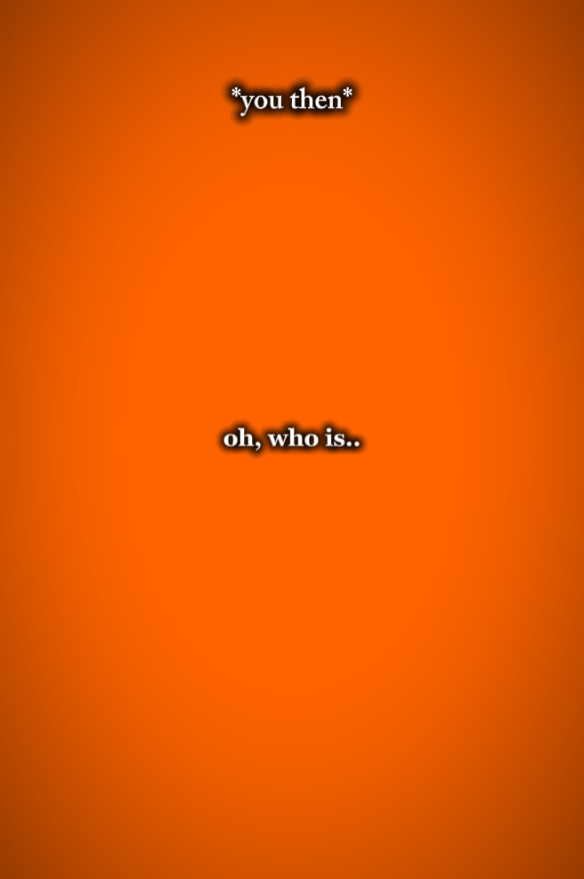 Oh, wer ist sie?