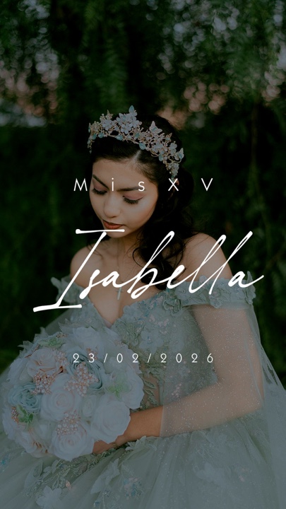 Mis XV años 🦋