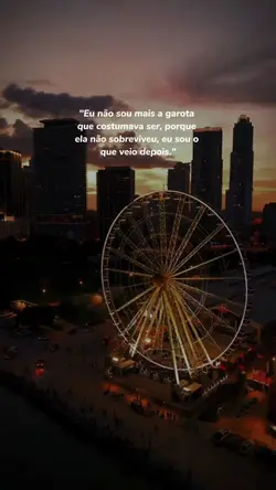 Não sou mais ✨