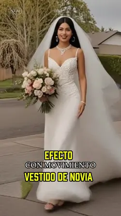 VESTIDO DE NOVIA IA