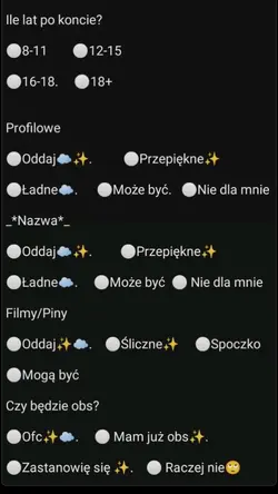 chyba juz nie robię