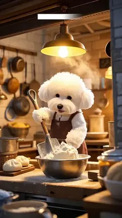 When a dog starts ai