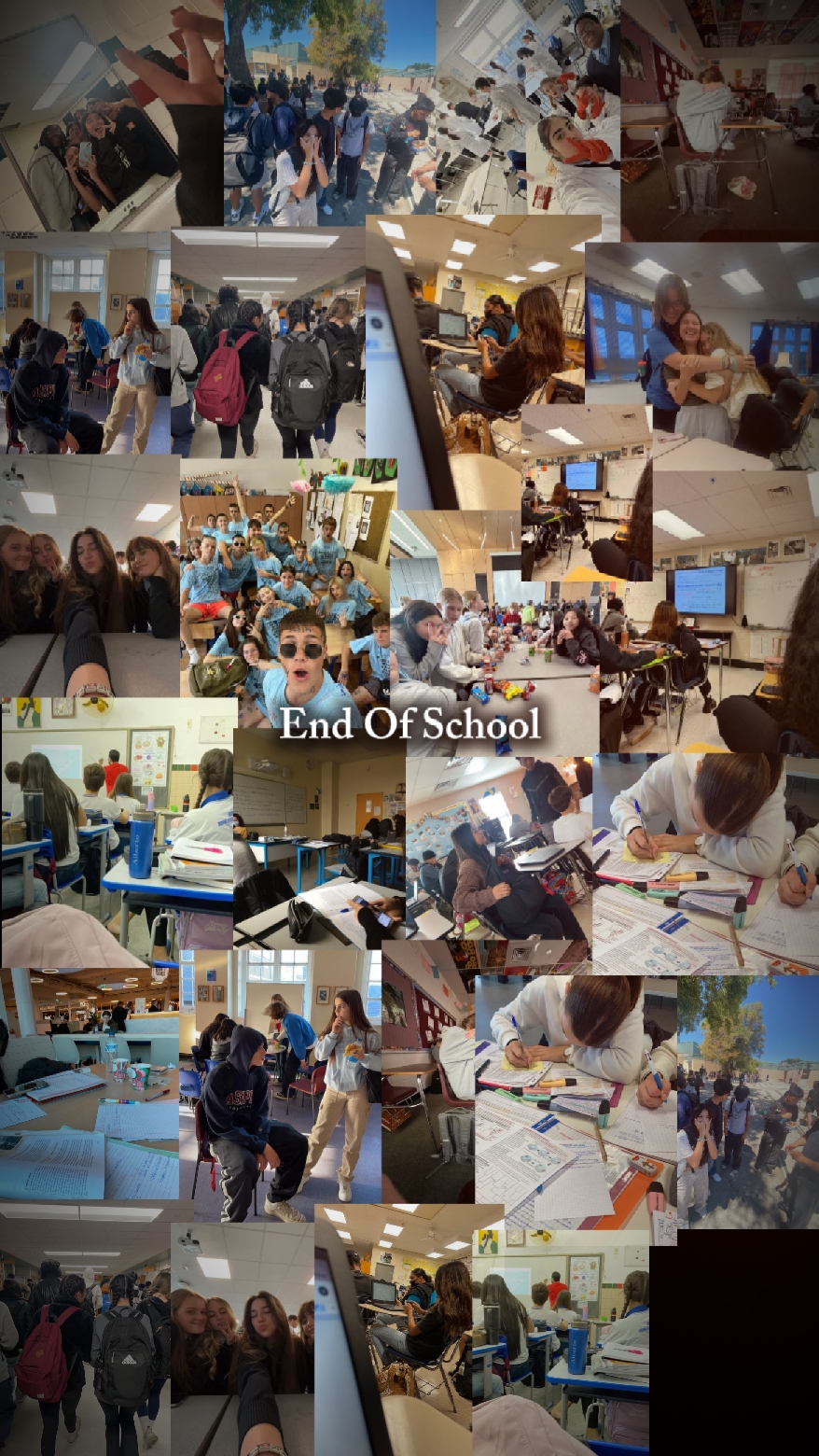 End of school