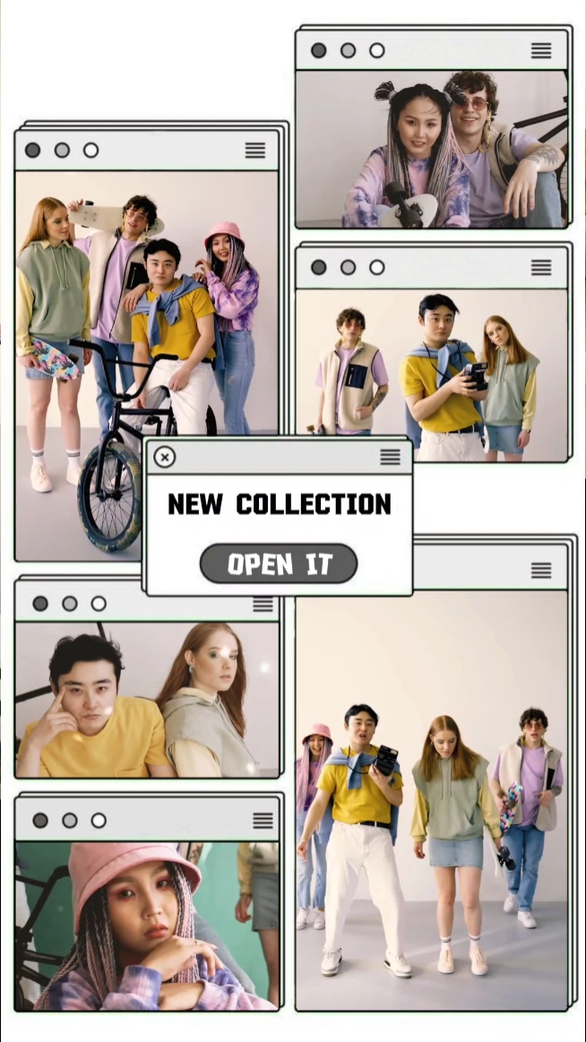 New Collection Display TikTok Style