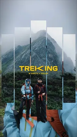 Trekking Photo