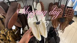 Shopping day 🛍️