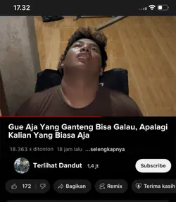 gue aja galau