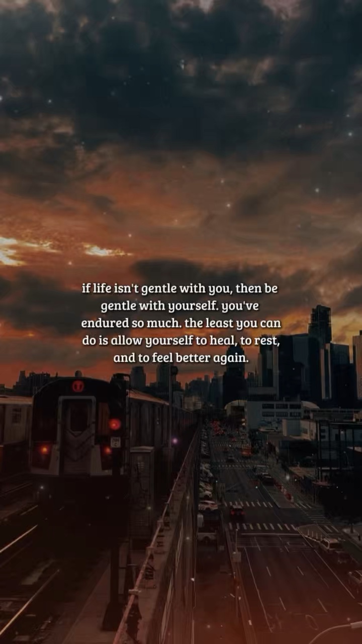 if life isn't gentle