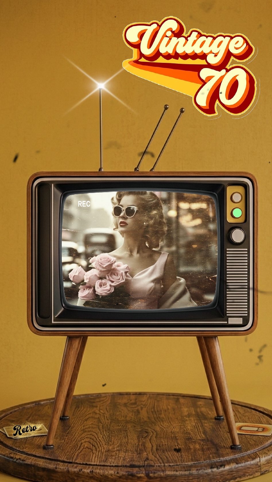 Vintage retro