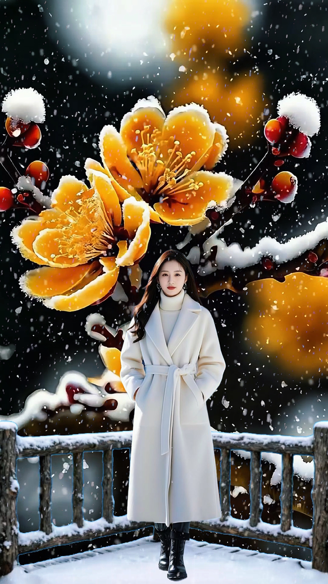 Ghép Hoa Đào