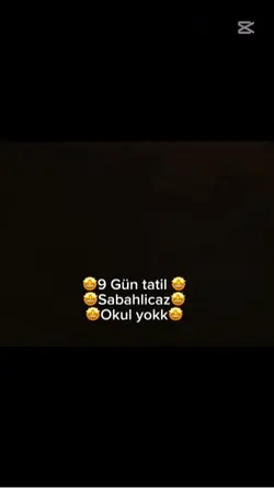 Tatil başlığı yediii