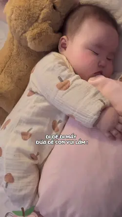 Đẻ con vui lắm!