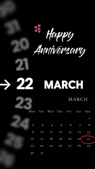 ANIVERSARIO 22 DE MARZO