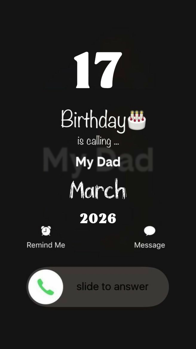 FELIZ CUMPLEAÑOS PAPÁ 17 DE MARZO