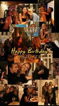 Birthday to sister