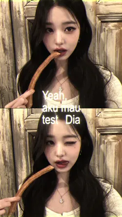 Yeah, Aku Mau Test