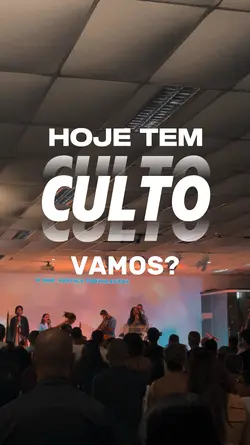 Chamada para culto