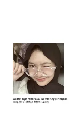 Nadhif ingin rasanya