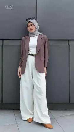 Blazer Coklat 