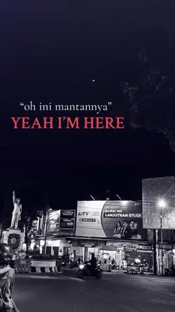 oh ini mantannya