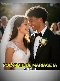 Polaroid De Mariage