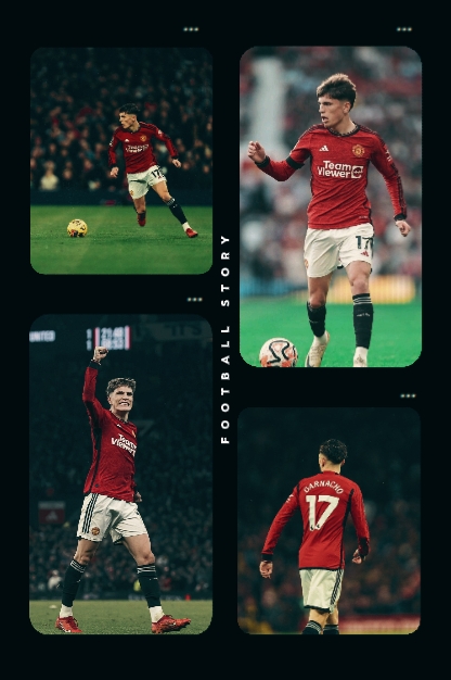 Frame bola keren