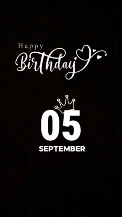 Hbd 05 Sept 2026