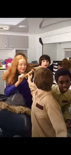 edit stranger thing 