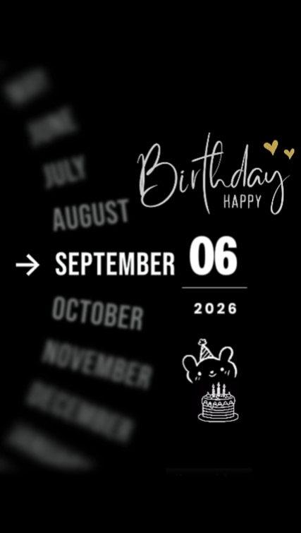 BDAY DAD 6 SEPTEMBER