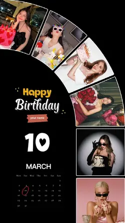 birthday 10 march