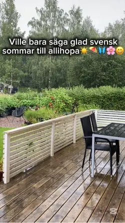 Glad svensk sommar☀️