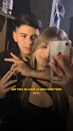 Em teu olhar vi meu