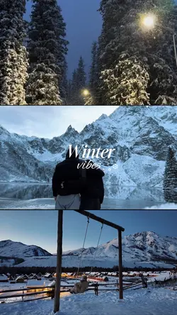 Winter vibes