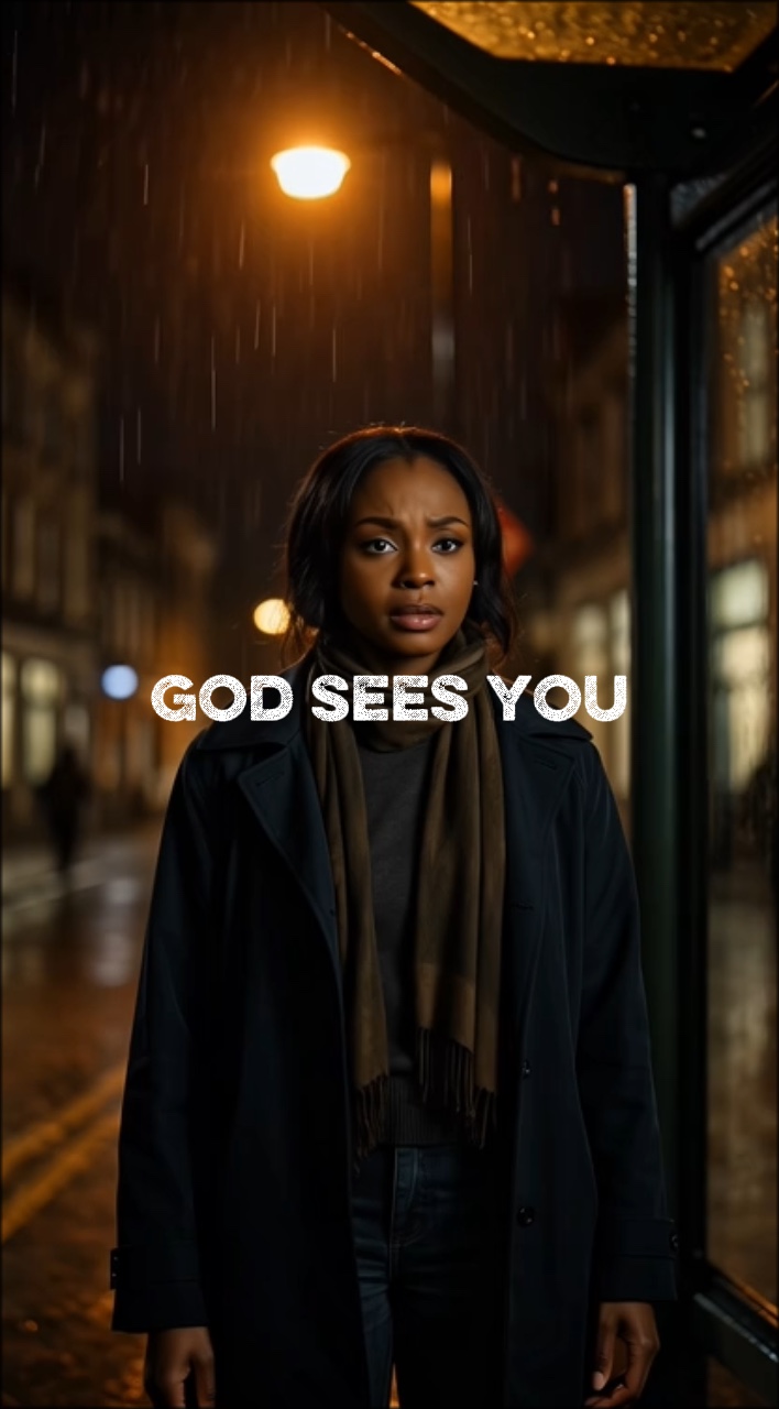 God sees you
